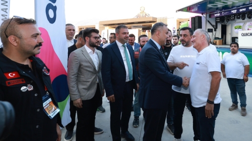 2. Kahramanmaraş Motofest, 3 günde 50 bin kişiyi ağırladı